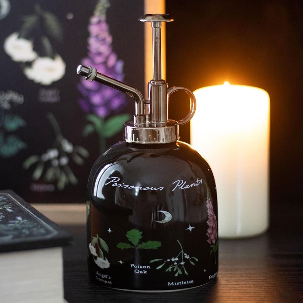 Gothic Gifts Poisonous Plants Ceramic Plant Mister - DevilGothic DevilGothic