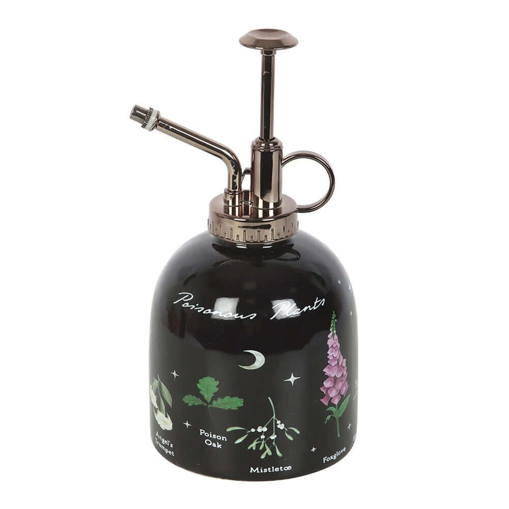 Gothic Gifts Poisonous Plants Ceramic Plant Mister - DevilGothic DevilGothic