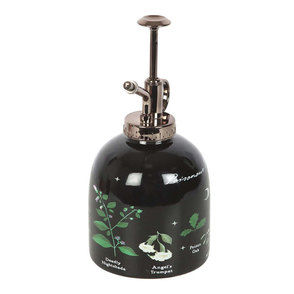 Gothic Gifts Poisonous Plants Ceramic Plant Mister - DevilGothic DevilGothic