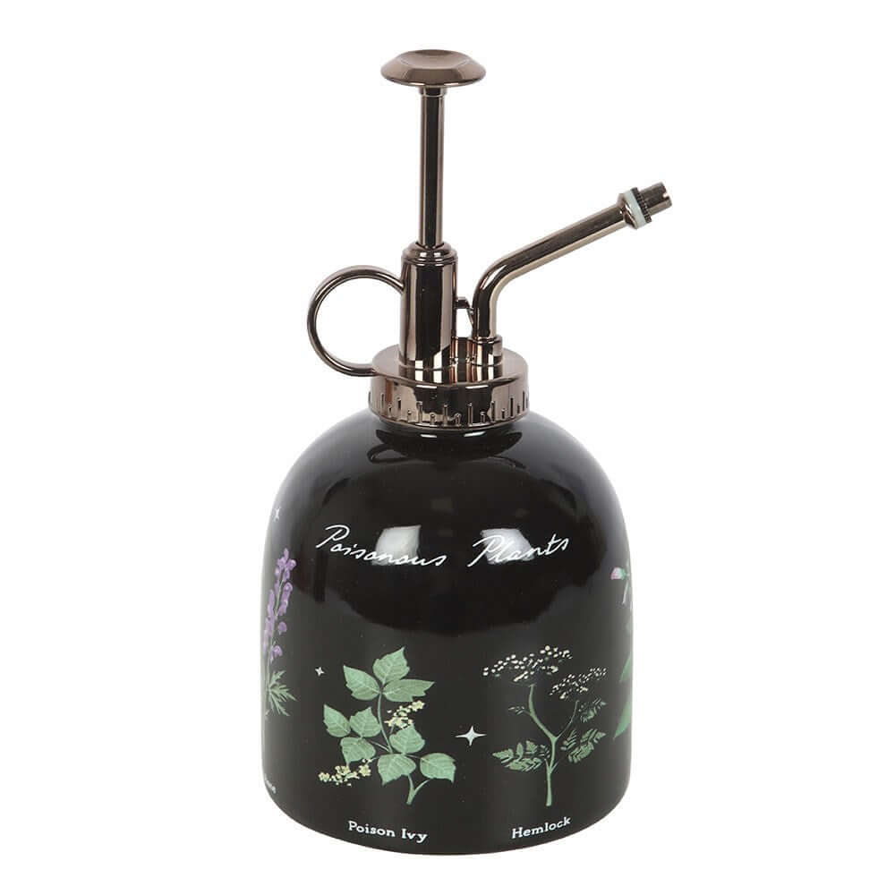 Gothic Gifts Poisonous Plants Ceramic Plant Mister - DevilGothic DevilGothic