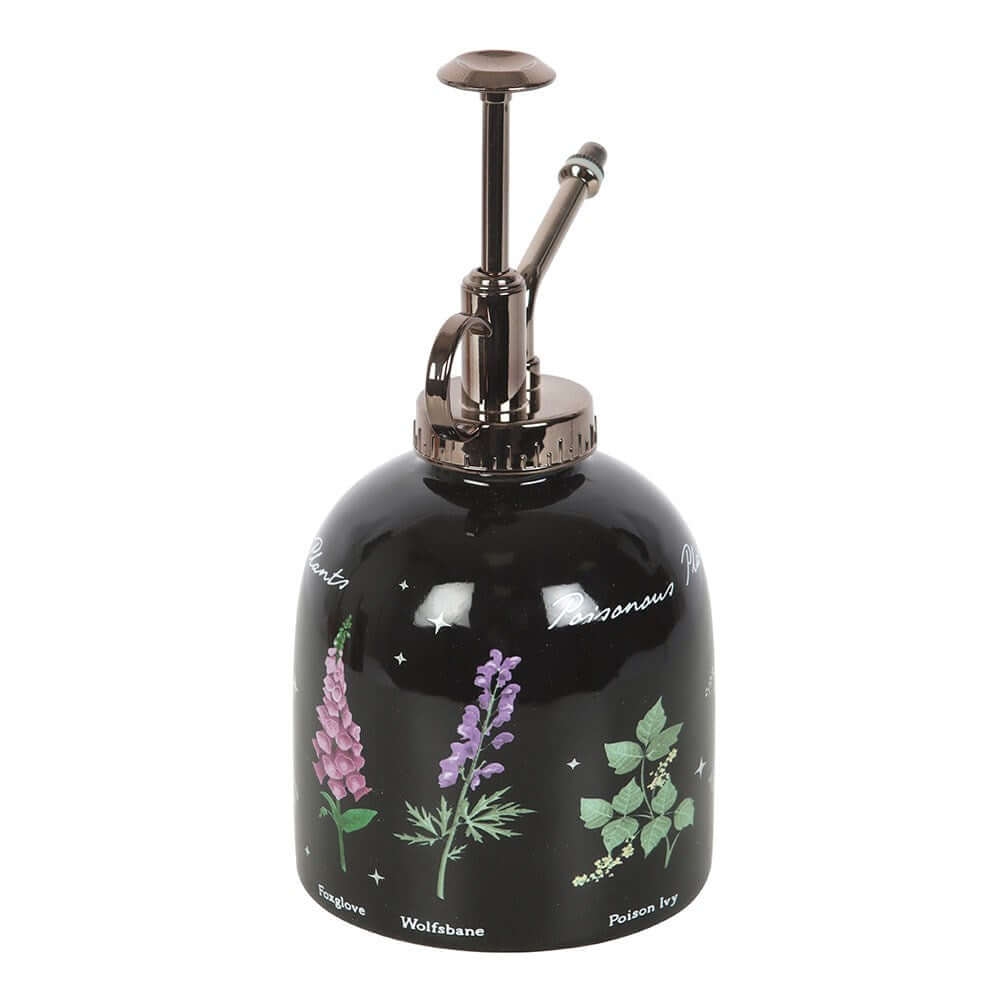 Gothic Gifts Poisonous Plants Ceramic Plant Mister - DevilGothic DevilGothic