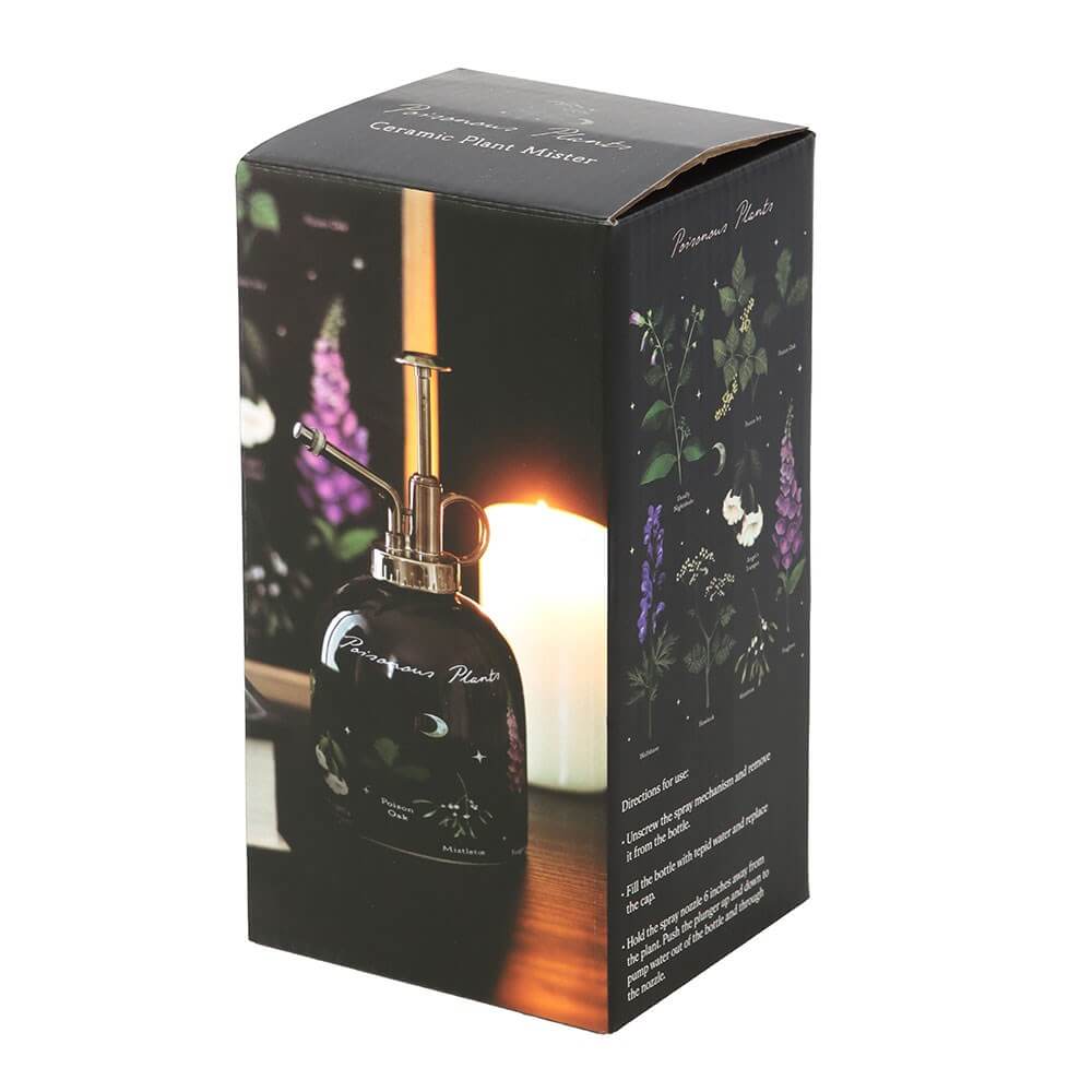 Gothic Gifts Poisonous Plants Ceramic Plant Mister - DevilGothic DevilGothic