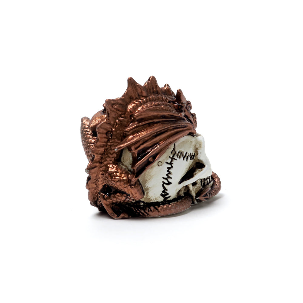 Alchemy Gothic Dragon Keepers Skull: Miniature Model (VM4)