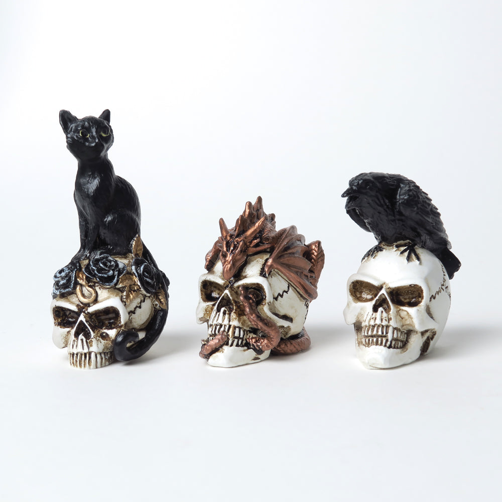 Alchemy Gothic Dragon Keepers Skull: Miniature Model (VM4)