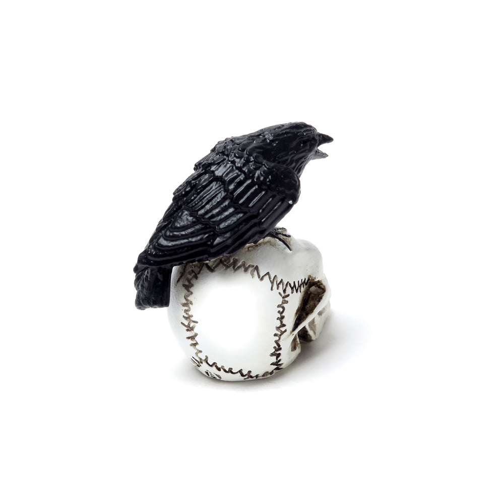 Alchemy Gothic Raven Skull: Miniature Model (VM7)