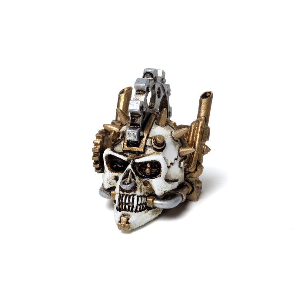Alchemy Gothic Steamhead Skull:  Miniature Model (VM8)