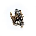 Alchemy Gothic Steamhead Skull:  Miniature Model (VM8)