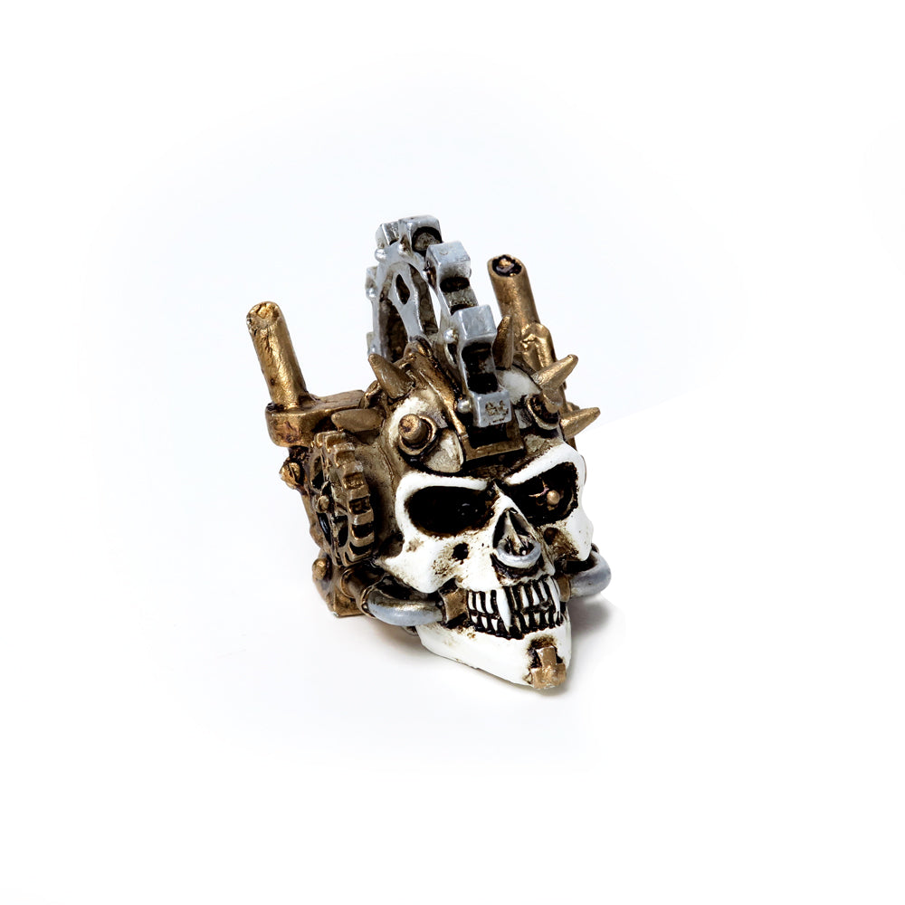 Alchemy Gothic Steamhead Skull:  Miniature Model (VM8)
