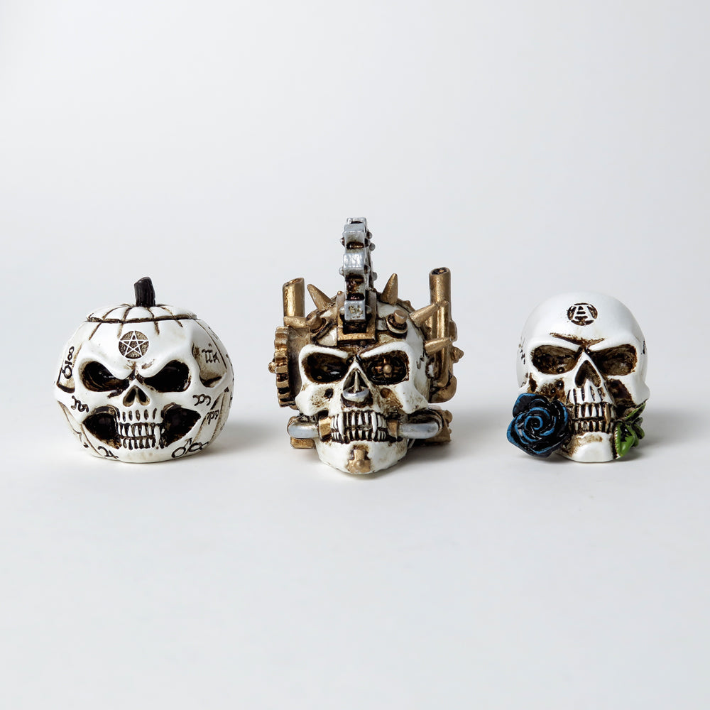 Alchemy Gothic Steamhead Skull:  Miniature Model (VM8)