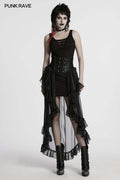 Punk Rave Dila Romantic Chiffon Skirt - DevilGothic DevilGothic