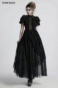 Punk Rave Nova Gothic Elegant Dress - DevilGothic DevilGothic
