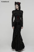 Punk Rave Goth Gorgeous Fishtail Skirt - DevilGothic DevilGothic