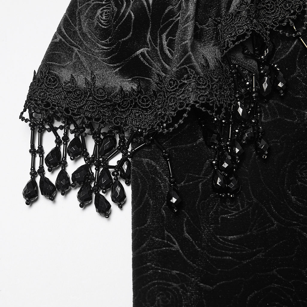 Punk Rave Goth Gorgeous Fishtail Skirt - DevilGothic DevilGothic