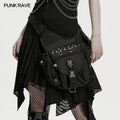 Punk Rave Techwear Skull Waist-Leg Bag
