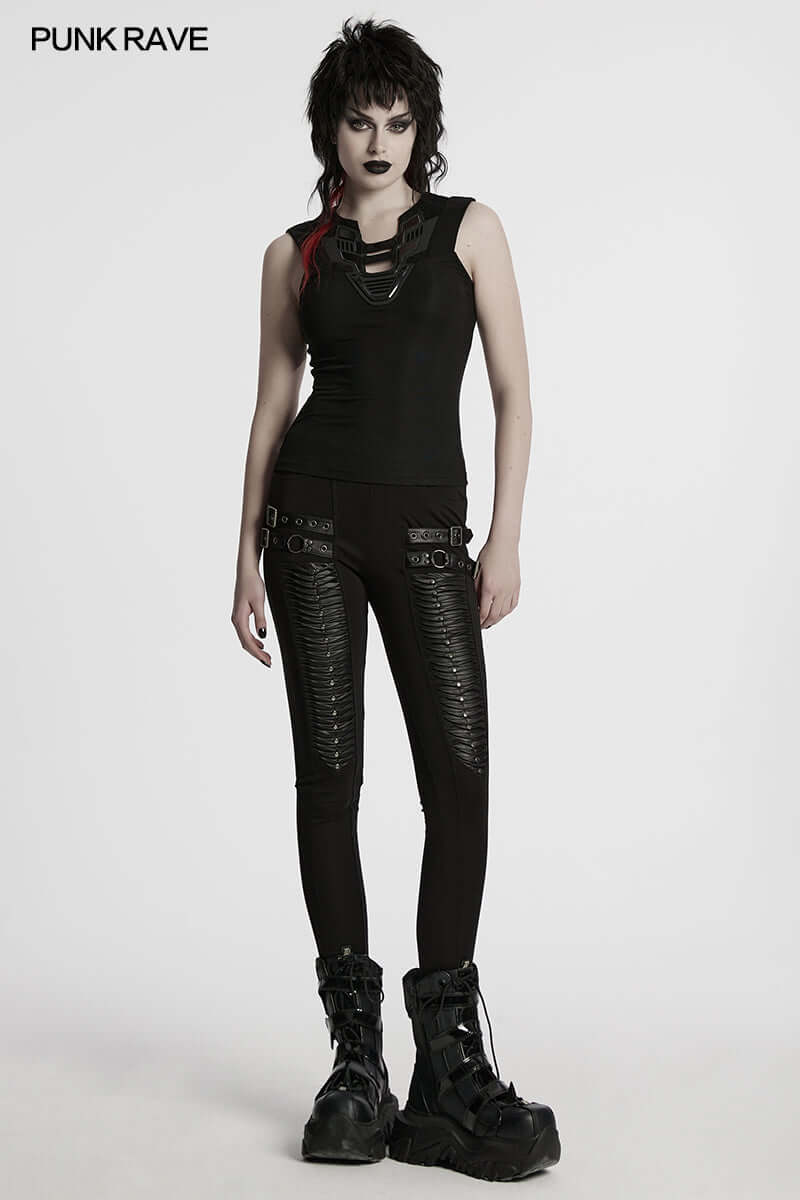 Punk Rave Ellerie Cyberpunk vest - DevilGothic DevilGothic