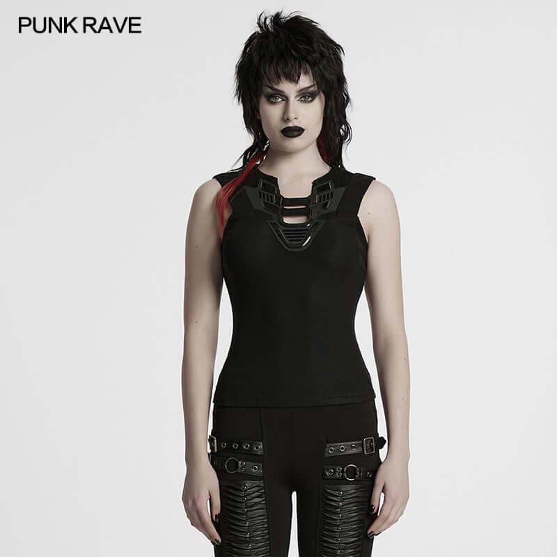Punk Rave Ellerie Cyberpunk vest - DevilGothic DevilGothic
