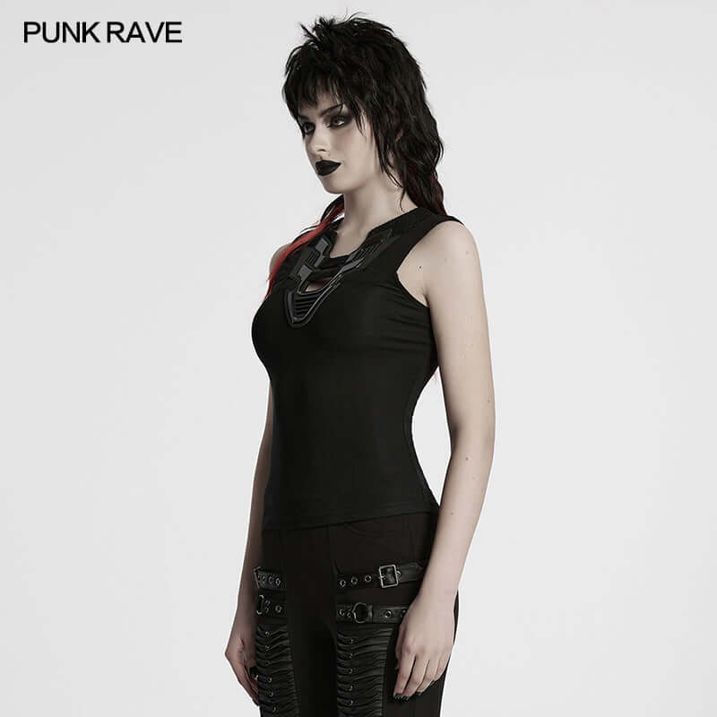 Punk Rave Ellerie Cyberpunk vest - DevilGothic DevilGothic