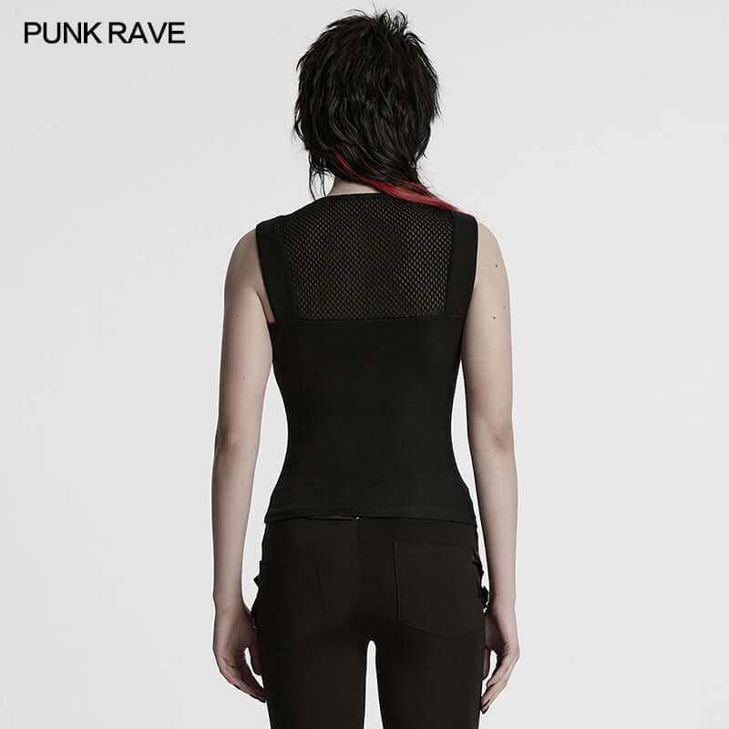 Punk Rave Ellerie Cyberpunk vest - DevilGothic DevilGothic