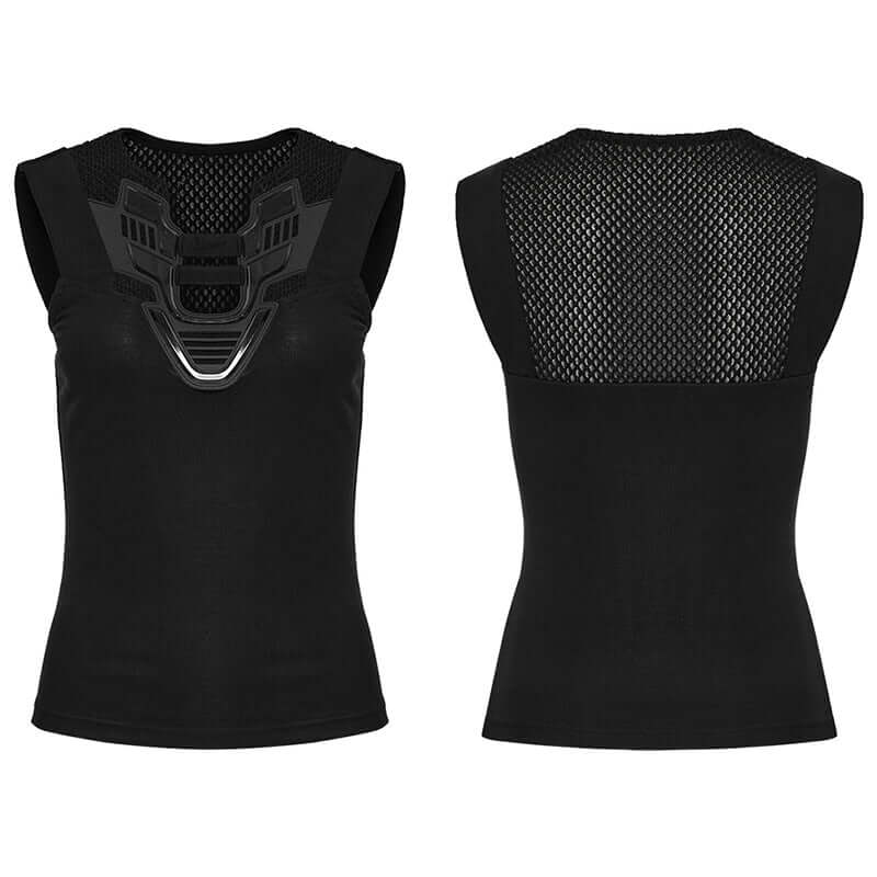 Punk Rave Ellerie Cyberpunk vest - DevilGothic DevilGothic
