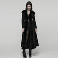 Punk Rave Goth Gorgeous Plush Coat - DevilGothic DevilGothic