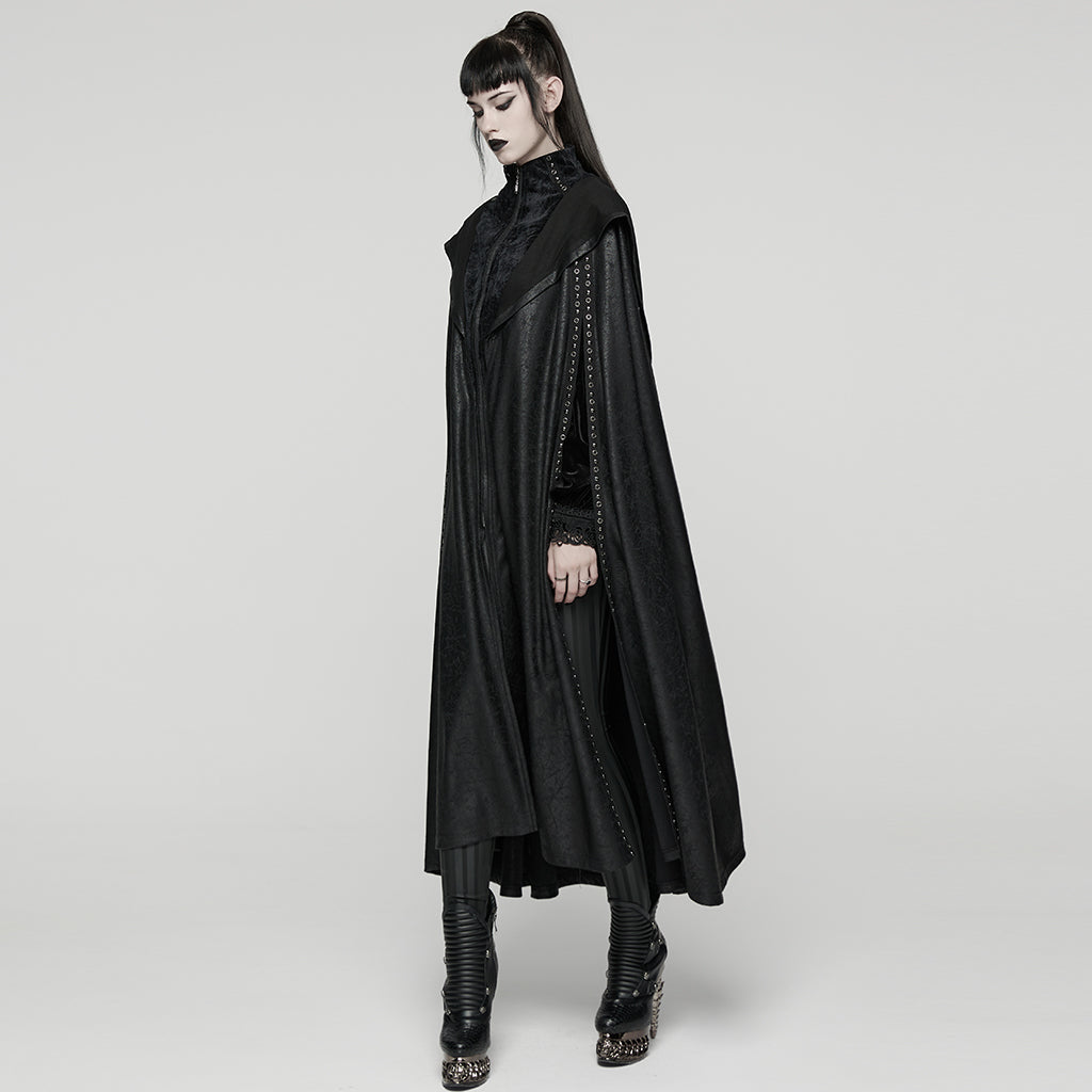 Punk Rave Punk Hooded Cloak - DevilGothic DevilGothic