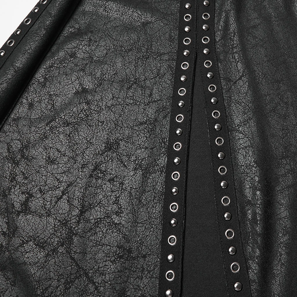 Punk Rave Punk Hooded Cloak - DevilGothic DevilGothic