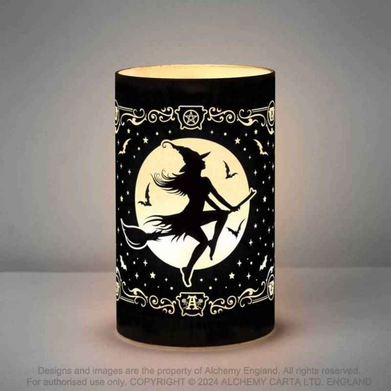 Alchemy Witch By Moonlight LED Lantern