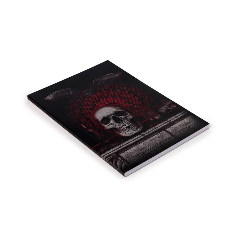 Gothic Gifts Gothica Recycled Paper Notepad - DevilGothic DevilGothic