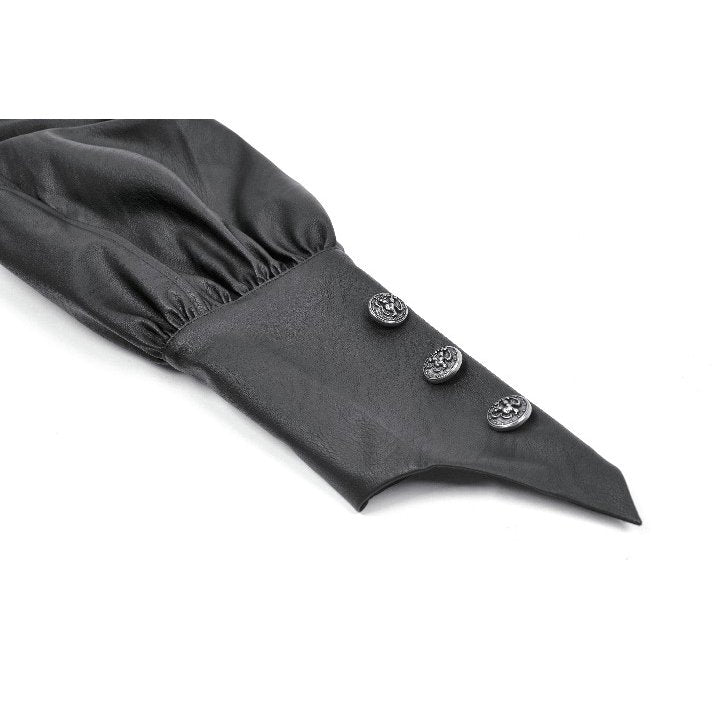 Dark in Love Zora Single Sleeve Harness Shrug - DevilGothic DevilGothic