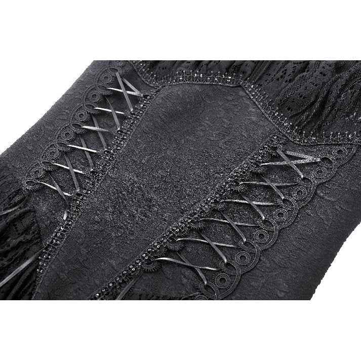 Dark in Love Kelilah Lace Hi-Low Dress