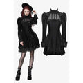 Dark in Love Inez Dark Elegant Velvet Lace Gown