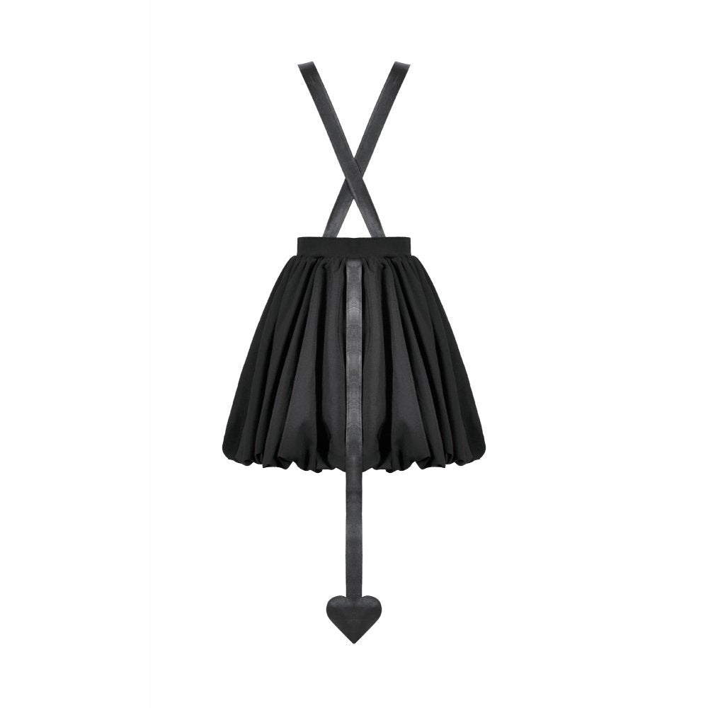 Dark In Love Lilith Bat Harness Bubble Dress - DevilGothic DevilGothic