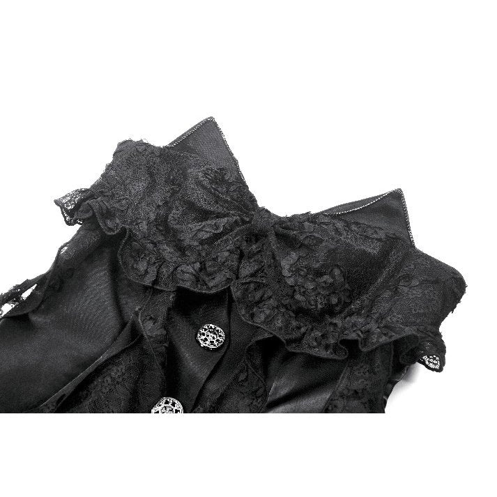 Dark in Love Sabine Layered Mini Dress - DevilGothic DevilGothic