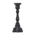Alchemy Gothic Baroque Black Candle Holder - DevilGothic DevilGothic