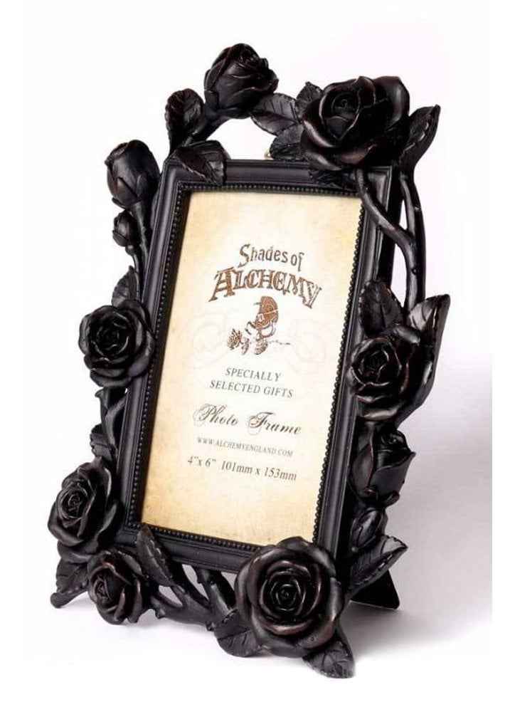 Alchemy Gothic Rose & Vine Photo Frame