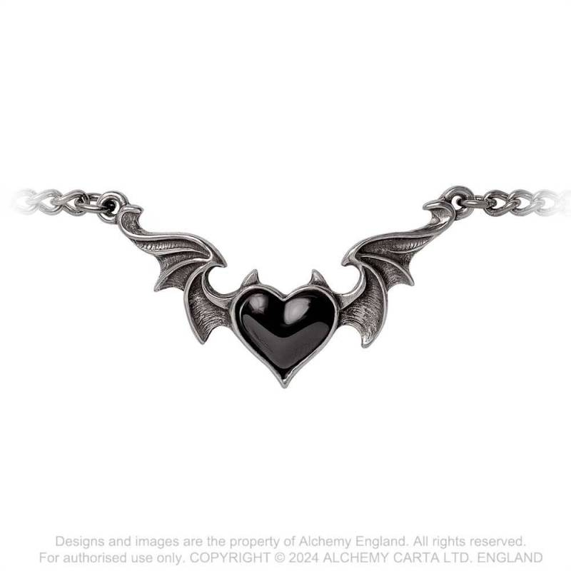 Alchemy Gothic Blacksoul Pewter Bracelet - DevilGothic DevilGothic