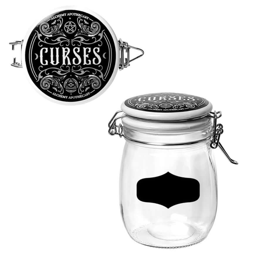 Alchemy Gothic Curses, Tricks & Spells Jars - DevilGothic DevilGothic