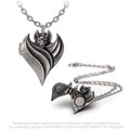 Alchemy Darken Heart Pewter Locket Pendant