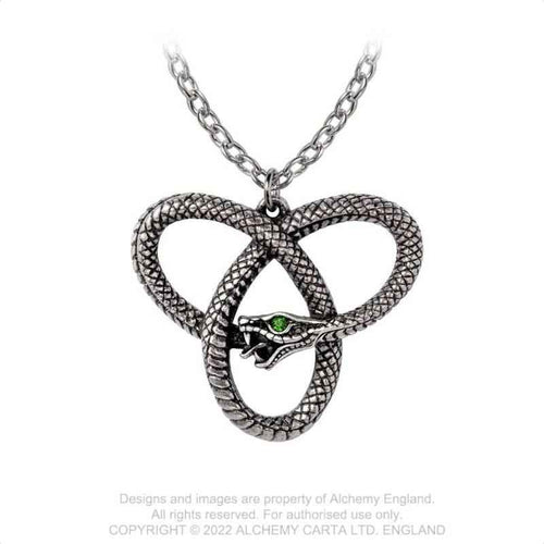 Alchemy Gothic Eve's Triquetra Pendant