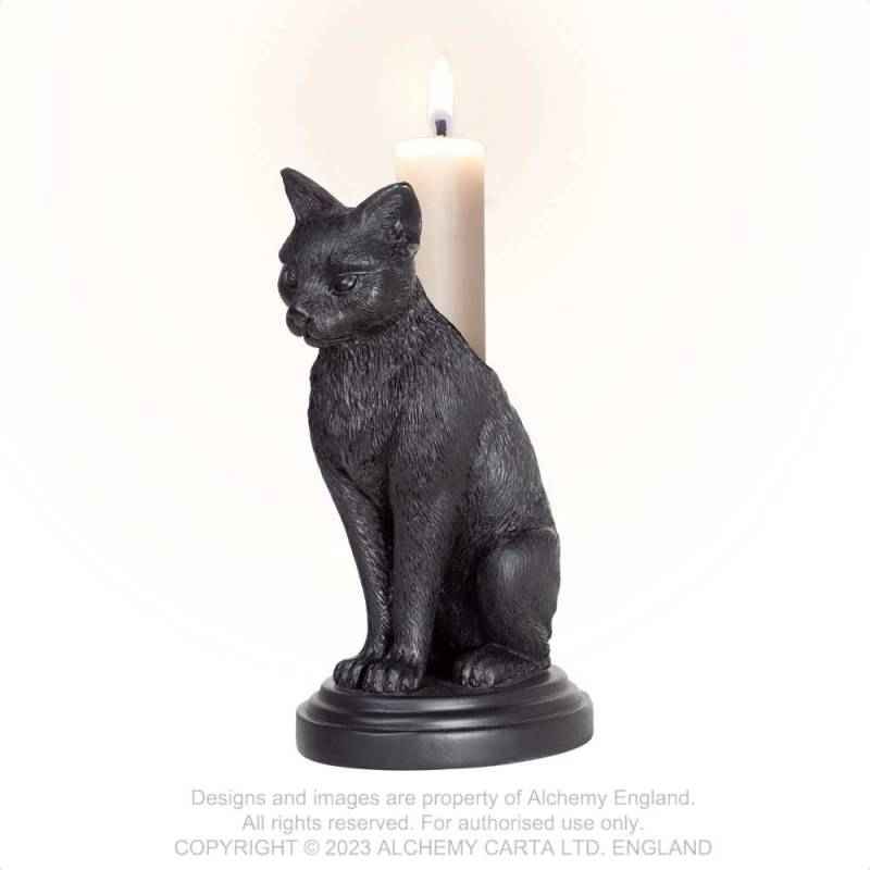 Alchemy Faust's Familiar Candlestick Holder