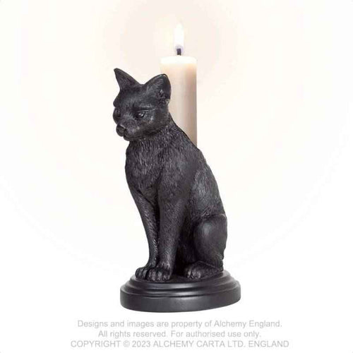 Alchemy Faust's Familiar Candlestick Holder