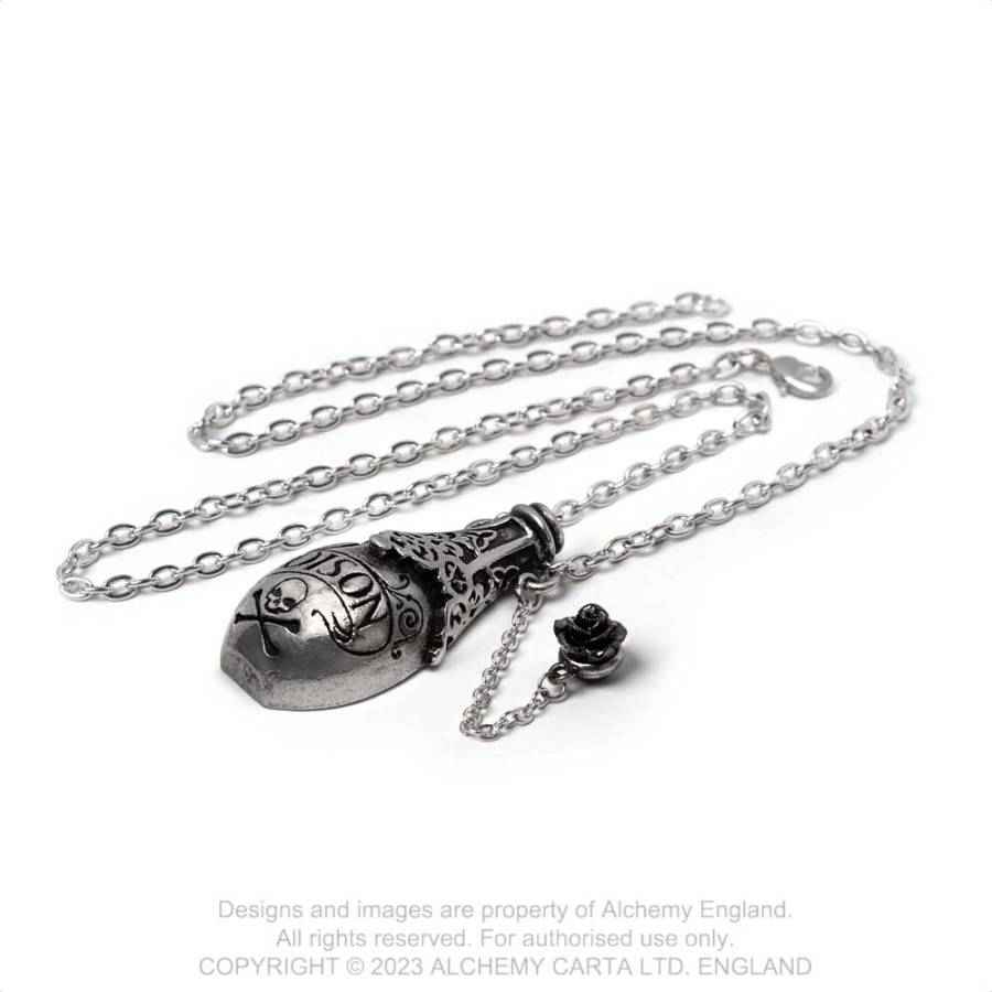 Alchemy Lucrezia's Fix Pewter Pendant