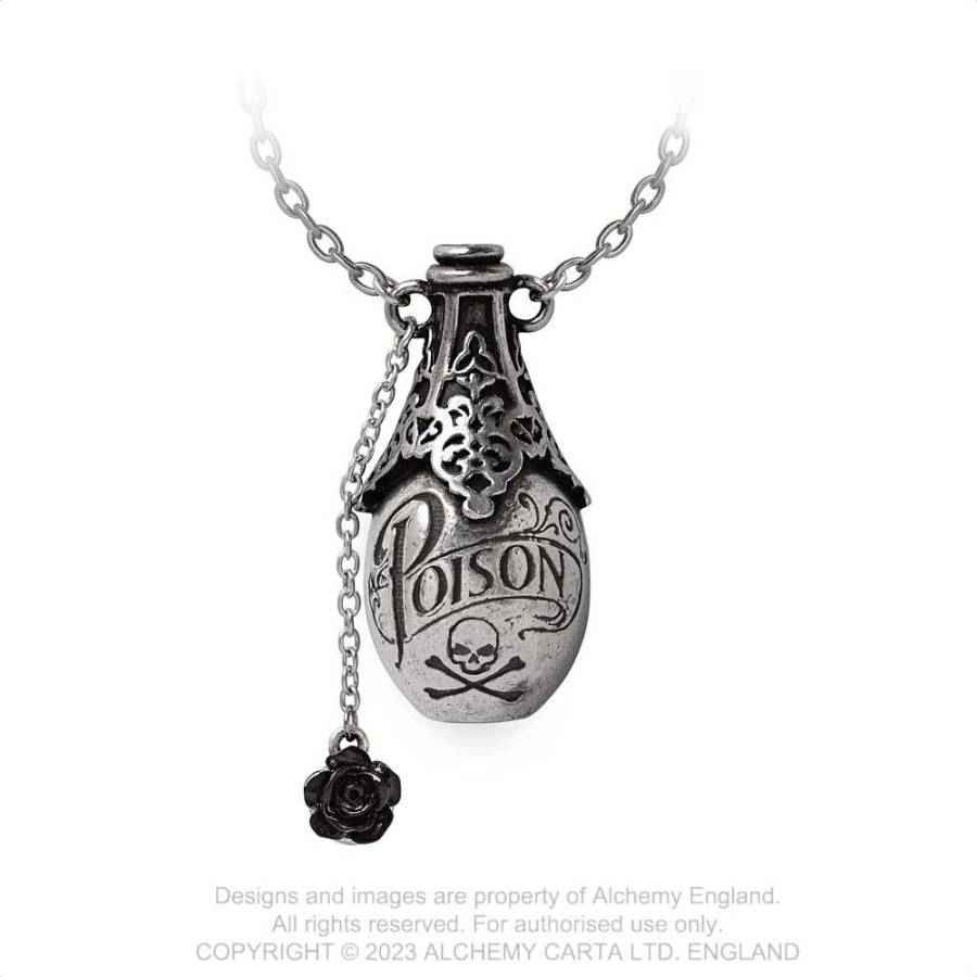 Alchemy Lucrezia's Fix Pewter Pendant