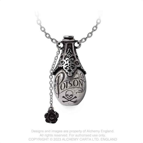 Alchemy Lucrezia's Fix Pewter Pendant