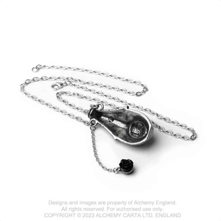 Alchemy Lucrezia's Fix Pewter Pendant