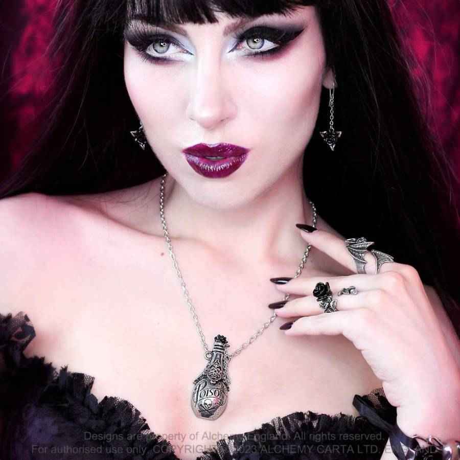 Alchemy Nighthawk Pewter Ring