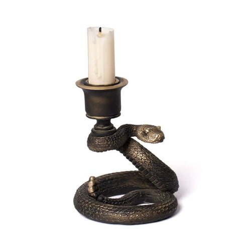 Alchemy Gothic  Death Rattle Candle Holder - DevilGothic DevilGothic