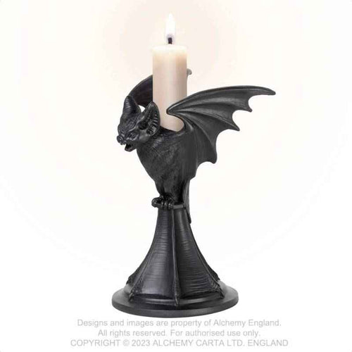 Alchemy Vespertilio Bat Candlestick Holder