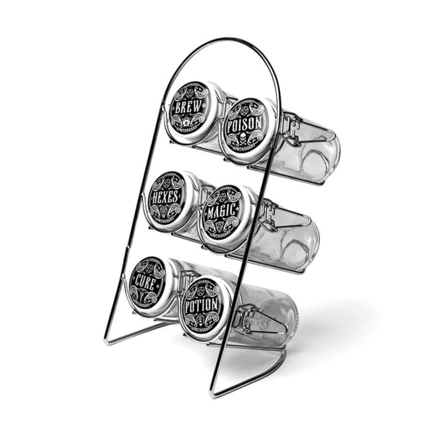 Alchemy Gothic Witch's Spice Rack - DevilGothic DevilGothic