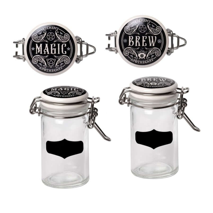 Alchemy Gothic Witch's Spice Rack - DevilGothic DevilGothic